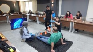 Zamana karşı yarışan sağlıkçılar Eskişehir’de TİLYAD eğitimini başarıyla tamamladı