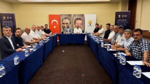 Eskişehir AK Parti Teşkilatı, Batı Anadolu Bölge Strateji Toplantısı’na katıldı