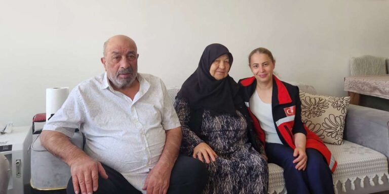 Bakan Göktaş’ın selamı Keskin’deki şehit aileleri ve gazilere ulaştırıldı