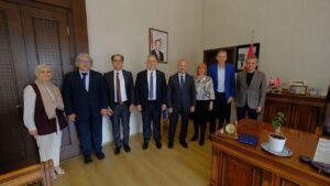İki Üniversite Arasında Güçlü İş Birliği Mesajı