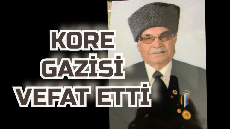 Köyde derin matem var