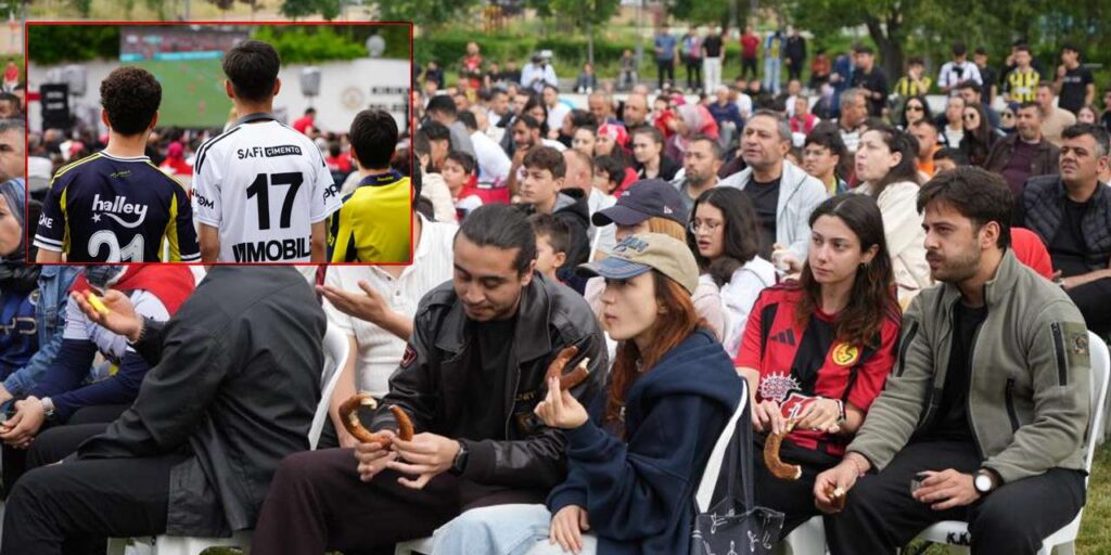 Kırıkkale’de tarihi sabah: Binlerce kişi Dünya Kupası için parklara akın etti