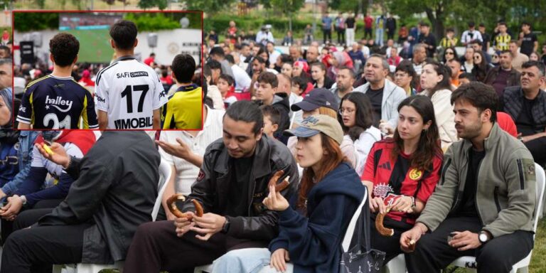 Kırıkkale’de tarihi sabah: Binlerce kişi Dünya Kupası için parklara akın etti