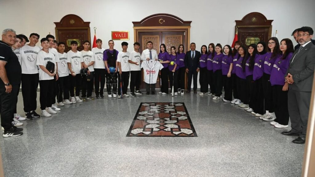 Kırıkkale’ye Gurur Yaşatan Sporcular Ağırlandı