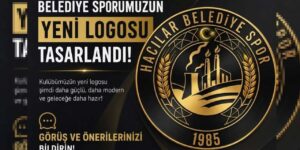 Hacılar Belediyesinden taraftara anket gibi çağrı: Yeni tasarımı beğendiniz mi?
