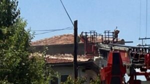 Çocuğun Oynadığı Ateş Evi Yaktı