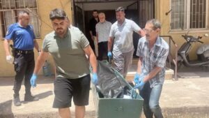Öğretmen çiftin cenazeleri morga taşındı