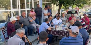 Kırıkkale’de bürokrasi sahaya indi: Ahılı’da devam eden projeler denetlendi