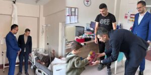 Hastanedeki hizmet kalitesi incelendi: Keskin Kaymakamı eksikleri yerinde gördü