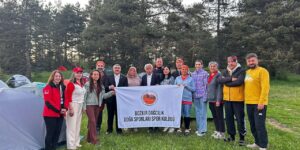 Ecdadın izinden gittiler: Kırıkkaleli Dağcılar İstiklal Yolu’nda kurtuluş ruhunu yaşadı