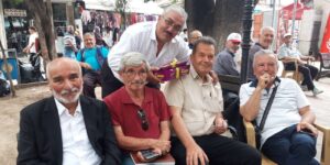 Şairler Hüseyin Kahya Parkı’nda buluştu