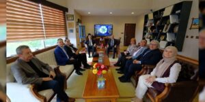 Kırıkkale Üniversitesi, Balkan heyetine çalışmalarını anlattı