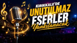 Kırıkkale’de Unutulmaz Eserler Yankılanacak