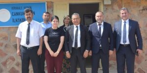 Sahaya indiler: Kırıkkale İl Eğitim Yönetimi Keskin’deki eksikleri yerinde inceledi