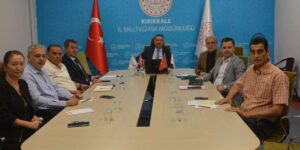 Kırıkkale’de eğitim için dev zirve: Tüm Şube Müdürleri tam kadro katıldı