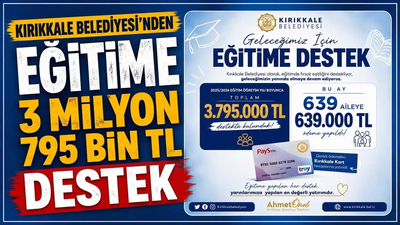 kirikkale-belediyesi’nden-egitime-3-milyon-795-bin-tl-destek