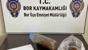 Narkotik operasyon: 2 şüpheli tutuklandı