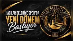 Hacılar Belediye  Spor’dan Yeni Logo Hamlesi