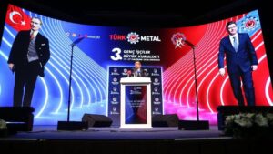 Türk Metal Sendikası Genç İşçileri Ankara’da Buluşturdu