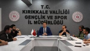 Kırıkkale’de Gençlik Kampları İçin Hazırlıklar Başladı