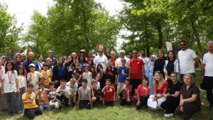 Kırıkkale Aile Festivali’nde Oryantiring Heyecanı