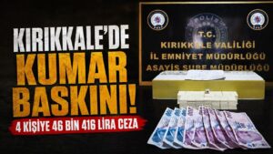 Kazanmayı beklerken cezayla kalktılar: Toplamda 46 bin 416 lira ceza kesildi