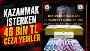Kırıkkale’de Kahvehanedeki Oyun Ceza ile Bitti