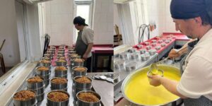 Evinde yemek yapamayan yaşlılara Sulakyurt Belediyesi’nden 3 çeşit sıcak akşam yemeği