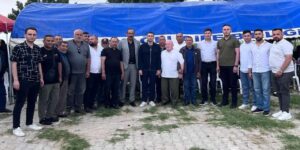 Keskin Kaymakamı İlhan Kayatürk şenlik alanındaydı: Vatandaşlarla tek tek sohbet etti!