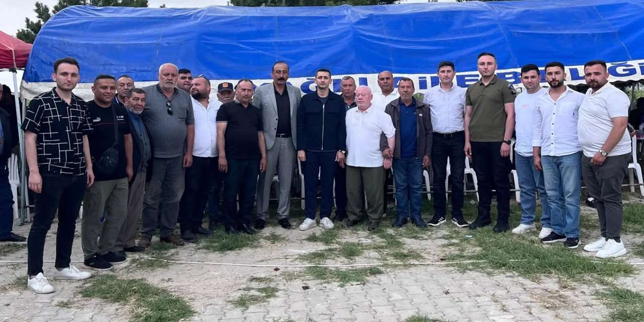 keskin-kaymakami-ilhan-kayaturk-senlik-alanindaydi:-vatandaslarla-tek-tek-sohbet-etti!