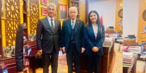 Devlet Bahçeli’den Kırıkkale’nin yeni başkanlarına tam destek: “Talimatlar gücümüze güç kattı”