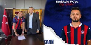 Kırıkkale FK ‘ya iki yeni transfer