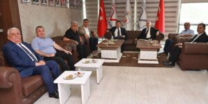 Ticaret ve Sanayi Odası’nda ekonomi görüşüldü