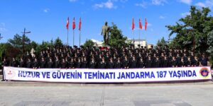 Jandarma Teşkilatı’nın 187. kuruluş yıl dönümü kutlandı