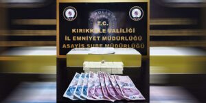 Kırıkkale’de kahvehane kumar baskını! Hayalleri suya düştü!
