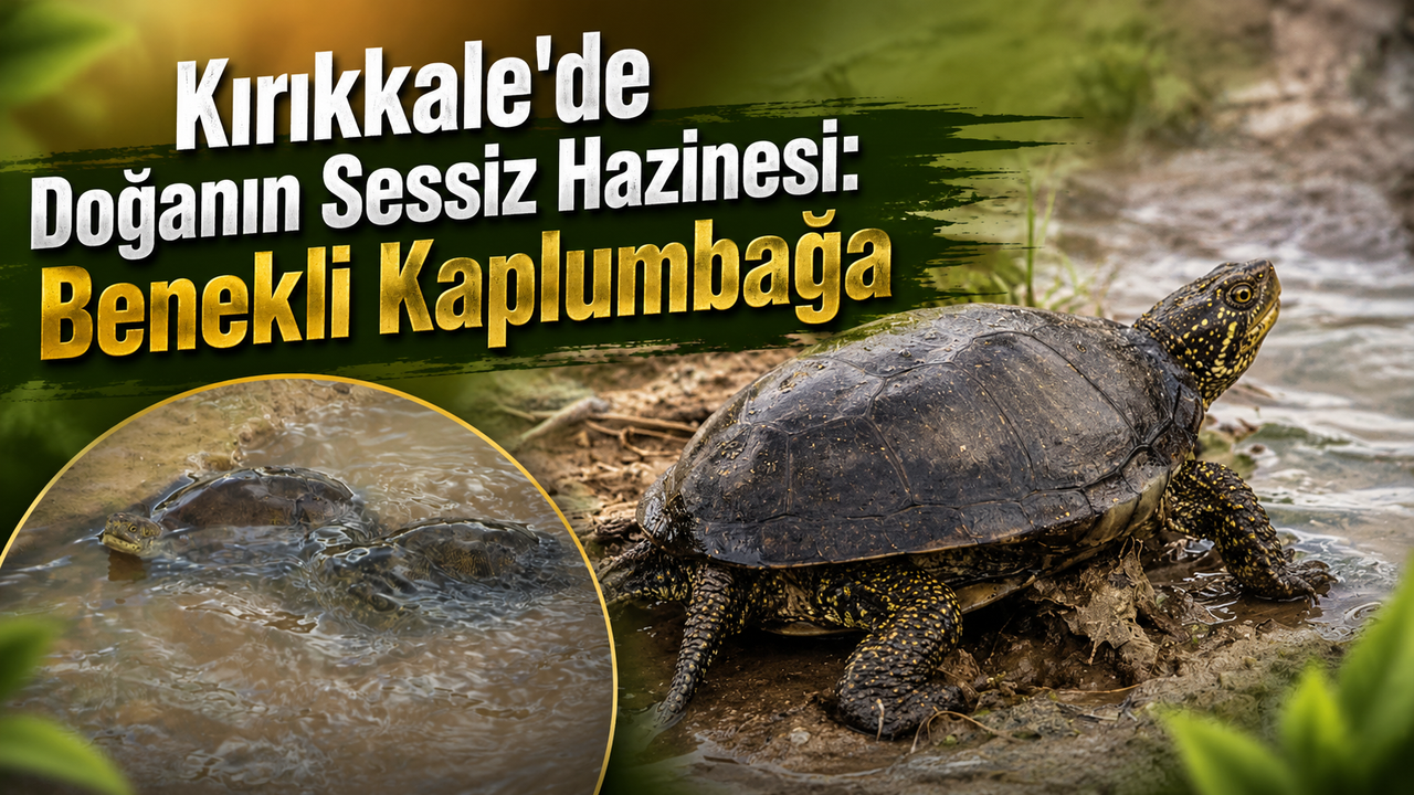 kirikkale’de-doganin-sessiz-hazinesi-:-benekli-kaplumbaga