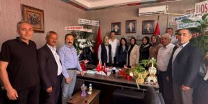 MHP Kırıkkale teşkilatında hareketli gün: 11 mahalle muhtarı aynı masada buluştu