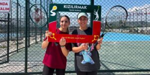 Kızılırmak Tenis Turnuvası Başarıyla Tamamlandı