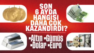Hangi yatırımcı ne kadar kazandı? Dolar mı daha çok kazandırdı altın mı?