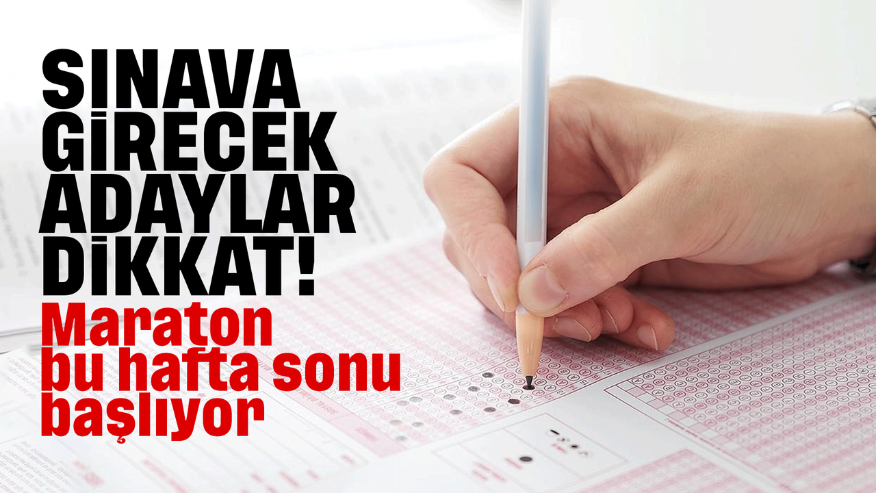 yks-maratonu-bu-hafta-sonu-basliyor