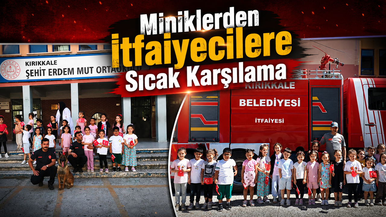 miniklerden-itfaiyecilere-sicak-karsilama