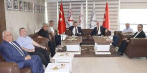 Kırıkkale iş dünyası toplandı: Ticaretin kalbinde samimi ekonomi zirvesi