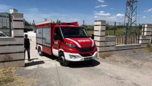 Ankara’daki fabrika yangını söndürüldü