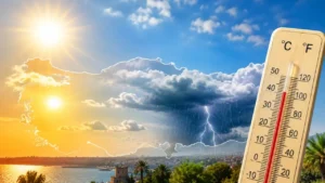 Sıcaklıklar Yükseliyor: Yurt Genelinde Sıcak Hava Etkili Olacak