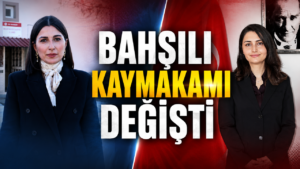 Bahşılı’ya Yeni Kaymakam Atandı