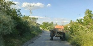 Kırıkkale’de korkutan güzergâh: Çamlıca Köyü yolunda sürücüler her an ölümle burun buruna
