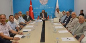 Eğitimde yeni dönem mercek altında: Kırıkkale MEM’de kritik komisyon toplantısı