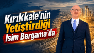 Kırıkkaleli Kaymakam Hasan Yaman’a Yeni Görev