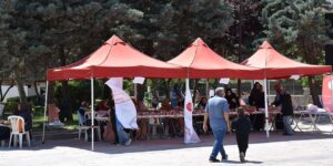 TDV ve Kırıkkale Müftülüğü el ele verdi: Gençler için hayırda yarıştılar