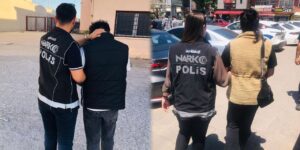 Kırıkkale’de hassas terazili uyuşturucu tezgahı çöktü: 2 sokak satıcısı cezaevinde!
